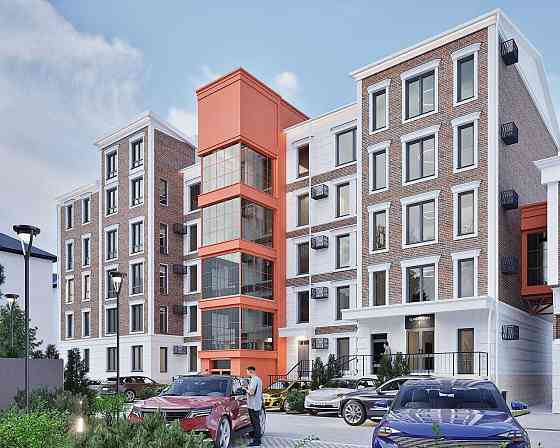 Двокімнатна квартира в Києві 63м². Віддалене придбання Киев