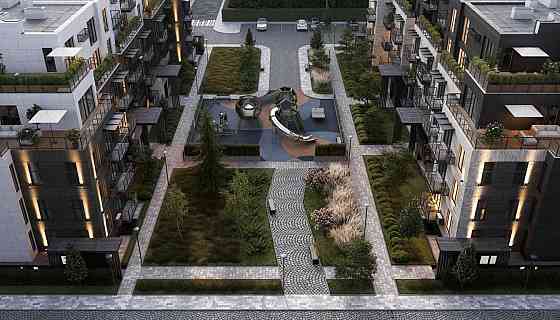 Квартири в РОЗТЕРМІНУВАННЯ до 3 років.БУЧА. ЖК клубного типу. Буча