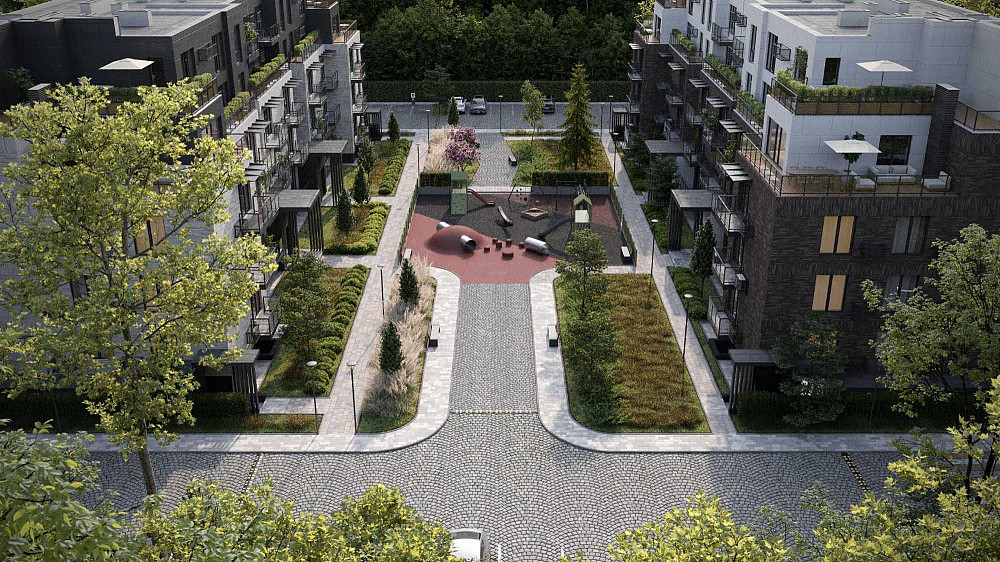 Квартири в РОЗТЕРМІНУВАННЯ до 3 років.БУЧА. ЖК клубного типу. Буча - зображення 8