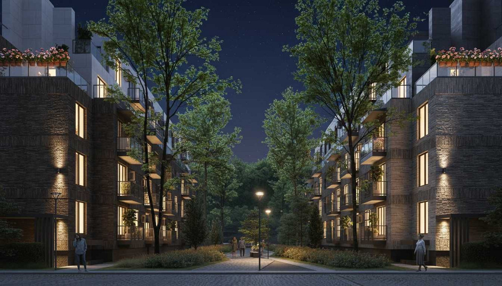 Квартири в РОЗТЕРМІНУВАННЯ до 3 років.БУЧА. ЖК клубного типу. Буча - зображення 1