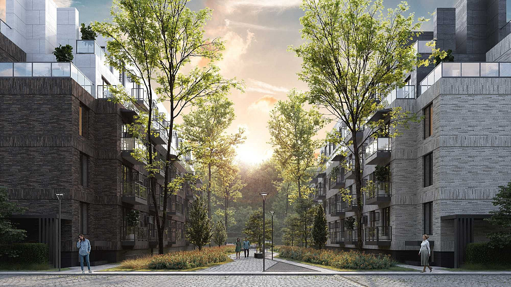 Квартири в РОЗТЕРМІНУВАННЯ до 3 років.БУЧА. ЖК клубного типу. Буча - зображення 5