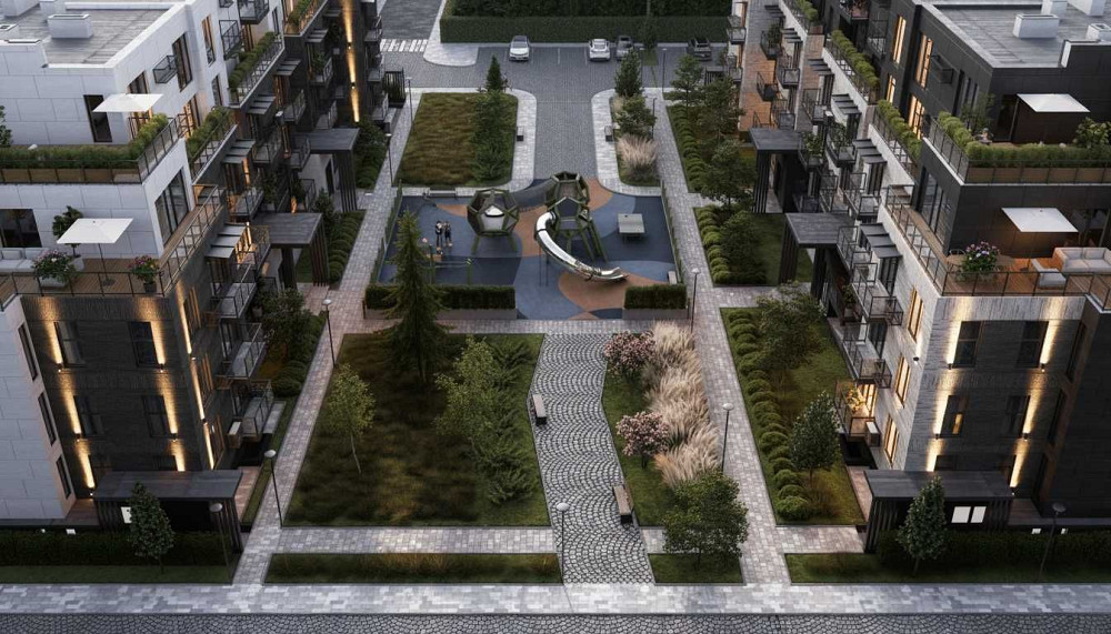 Квартири в РОЗТЕРМІНУВАННЯ до 3 років.БУЧА. ЖК клубного типу. Буча - зображення 4