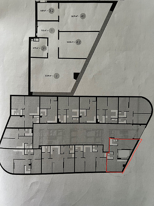 Оренда 2 к, ЖК White Lines прсп. Голосіївський 76, Перша здача Київ - зображення 3