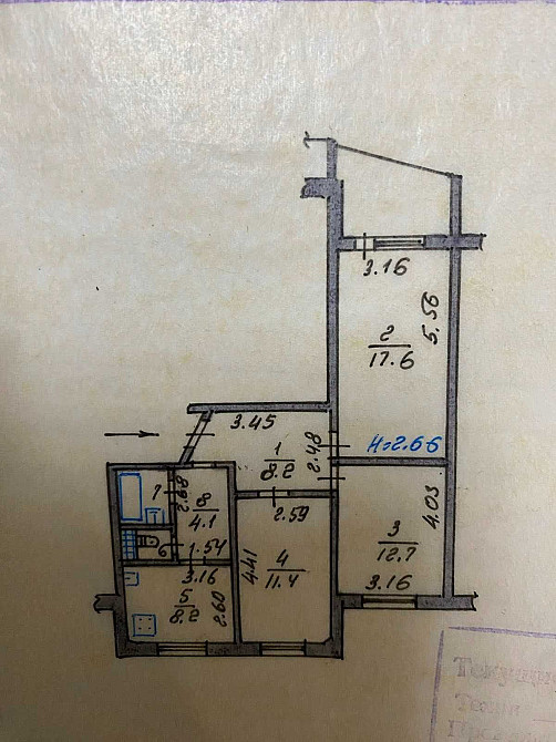 Оренда 3 кімнатної квартри Вишневе - зображення 3