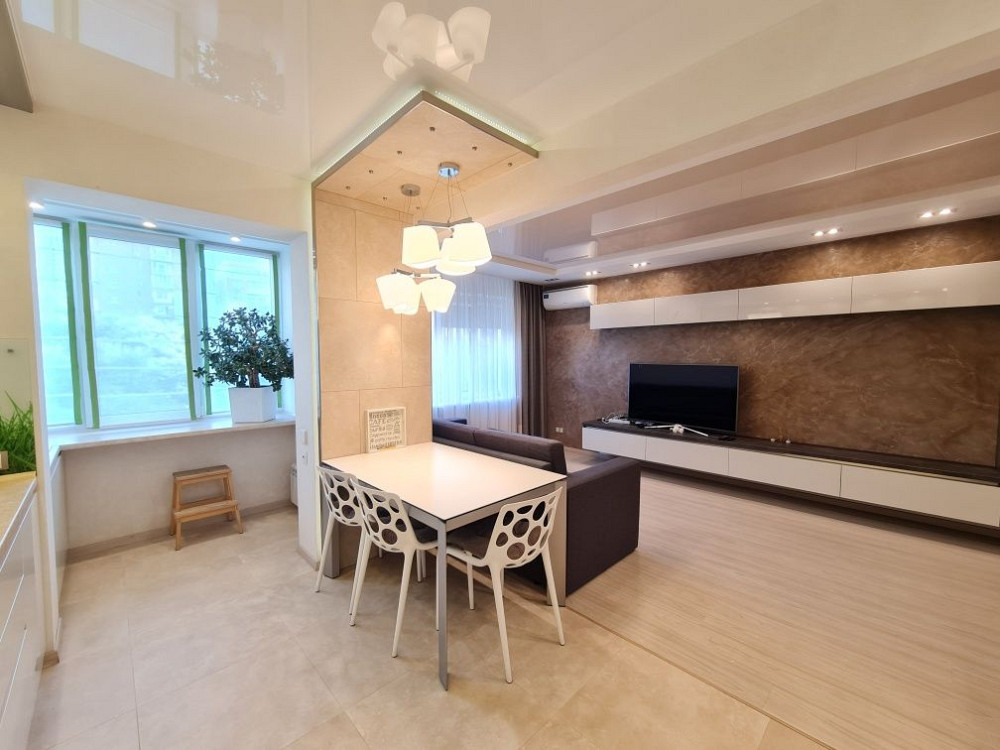 Эксклюзивная 3х кв по индивидуальному дизайн проекту Одесса - изображение 7