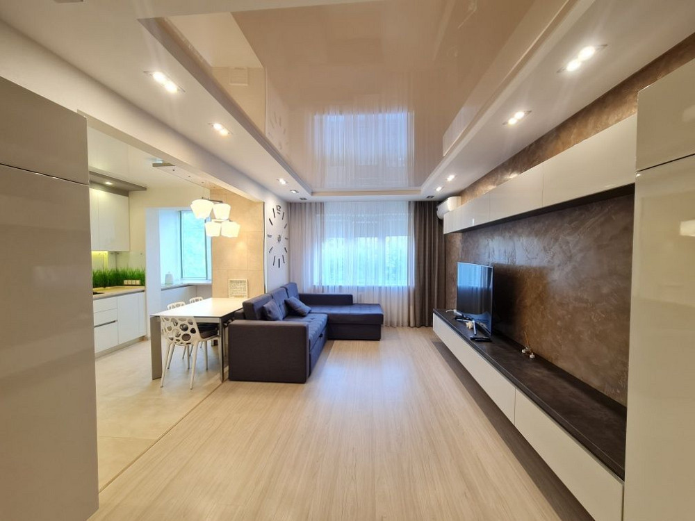 Эксклюзивная 3х кв по индивидуальному дизайн проекту Одесса - изображение 1