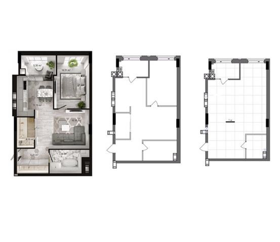 Продам 2-3К квартиру. Видовая. Центр, ЖК Женева Дніпро - зображення 3