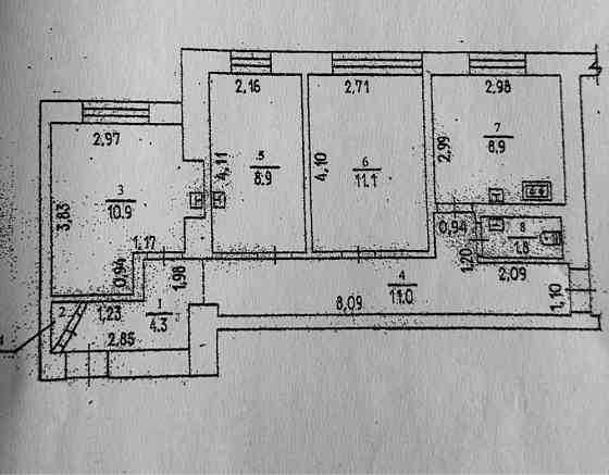 Продаж квартири, можливо під комерціяю, АВТОНОМНЕ ОПАЛЕННЯ Черкассы