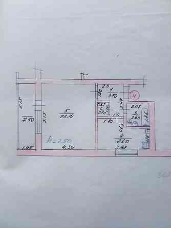 Продам большую 1к.кв в Солоницевке Солоницівка