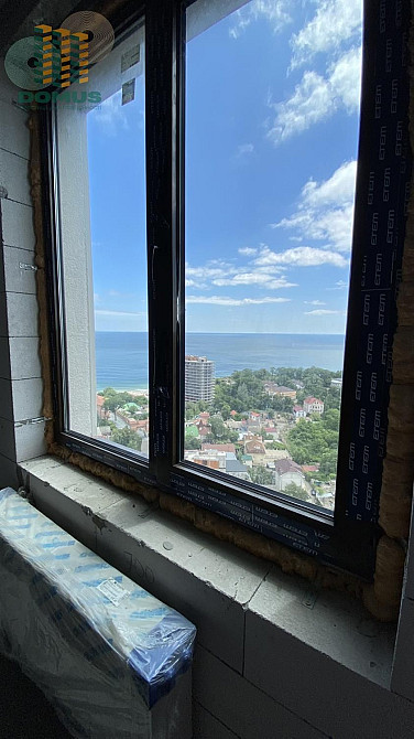 Вид на море! 1 комн на 16 ст. Фонтана ЖК Посейдон! Секция сдана! Одесса - изображение 2