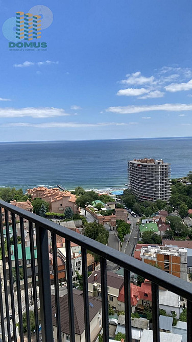 Вид на море! 1 комн на 16 ст. Фонтана ЖК Посейдон! Секция сдана! Одесса - изображение 1