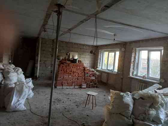 5 комнатная, 93м2, Павлово Поле!, 4 эт, подготовлена к ремонту. Срочно Харків