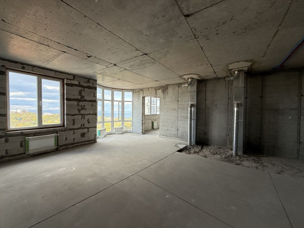 ЖК «Аквамарин» 85 м2 2 комнатная с видом на море Одеса - зображення 7