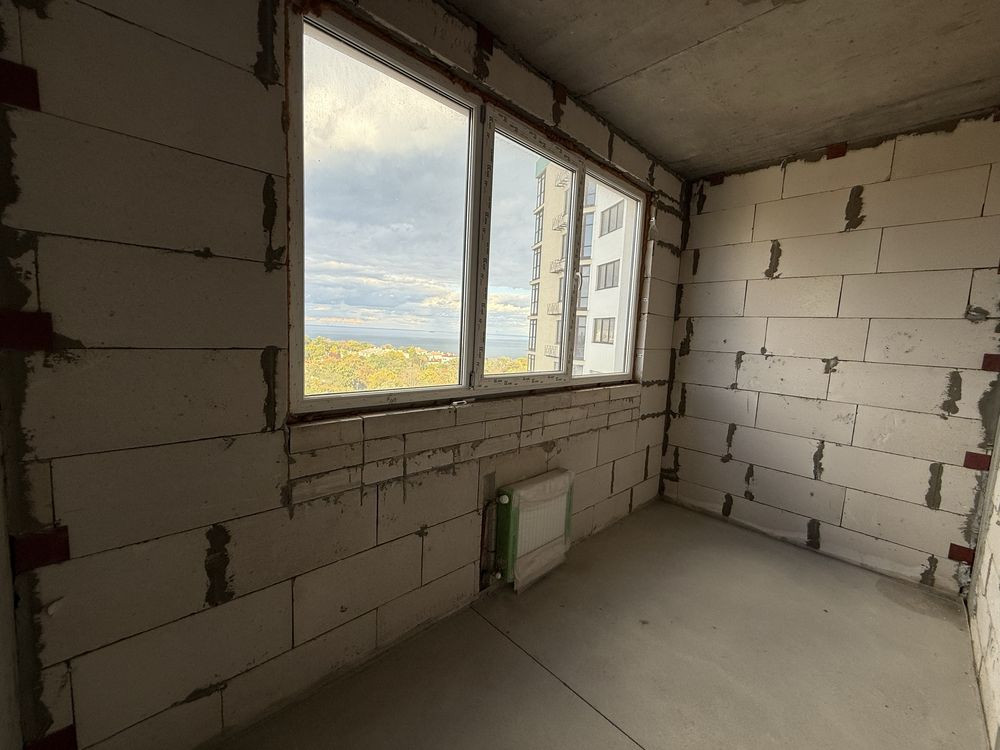 ЖК «Аквамарин» 85 м2 2 комнатная с видом на море Одеса - зображення 6