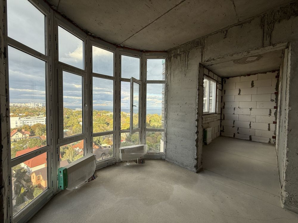 ЖК «Аквамарин» 85 м2 2 комнатная с видом на море Одеса - зображення 1