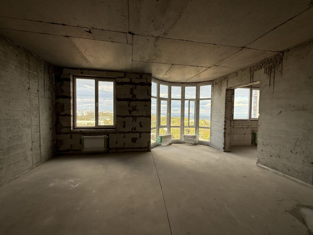 ЖК «Аквамарин» 85 м2 2 комнатная с видом на море Одеса - зображення 2