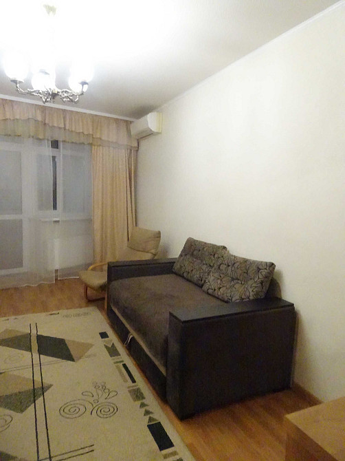 Кубанской Украины, 1к отличная квартира, евроремонт, метро Лесная Київ - зображення 3