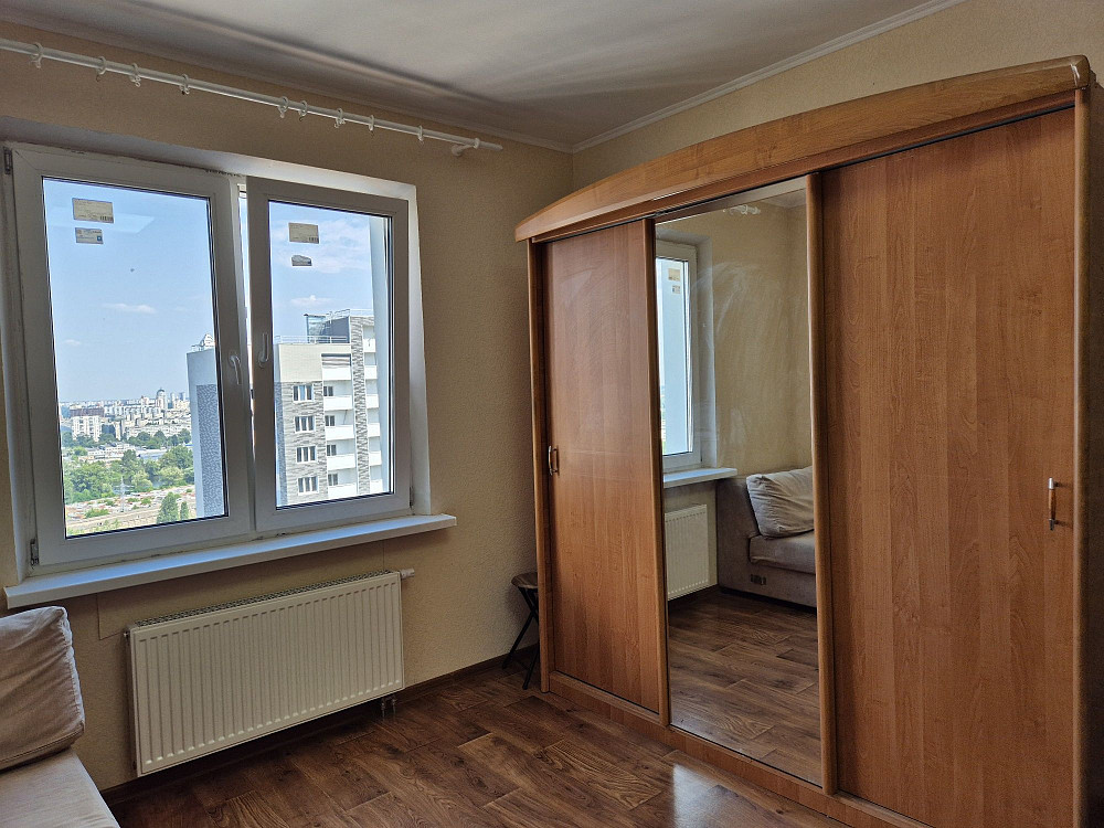 Оренда 2к квартира 48.5квм ЖК NAVIGATOR-2 Коноплянская 22А Київ - зображення 3