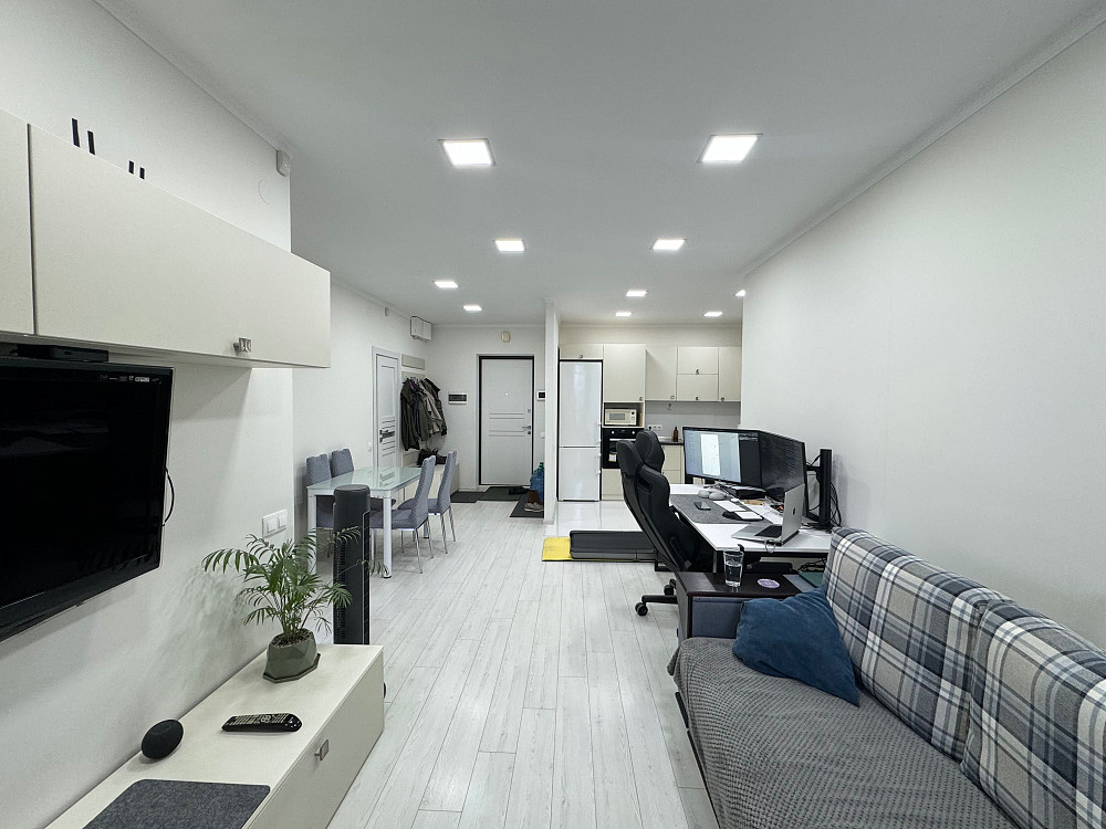 Оренда 1 кім. квартири + кухня-студія вул. Липинського ЖК Парус Львов - изображение 1