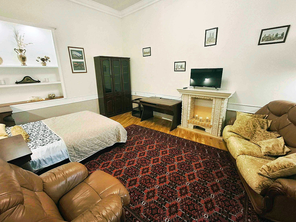 Без % Аренда 1к квартиры в Центре 53м2 Саксаганского 67 ПЕРВАЯ АРЕНДА! Київ - зображення 1