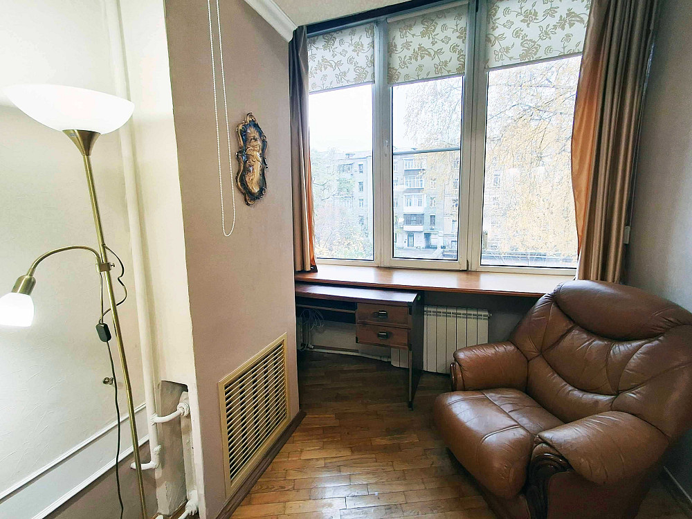 Без % Аренда 1к квартиры в Центре 53м2 Саксаганского 67 ПЕРВАЯ АРЕНДА! Київ - зображення 5