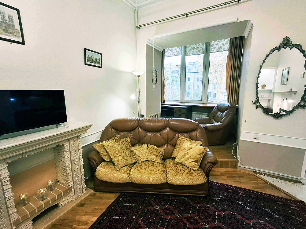 Без % Аренда 1к квартиры в Центре 53м2 Саксаганского 67 ПЕРВАЯ АРЕНДА! Київ - зображення 4