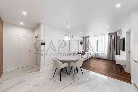 3-к квартира з неймовірним видом на Дніпро в ЖК Great Київ