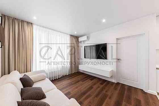 3-к квартира з неймовірним видом на Дніпро в ЖК Great Київ