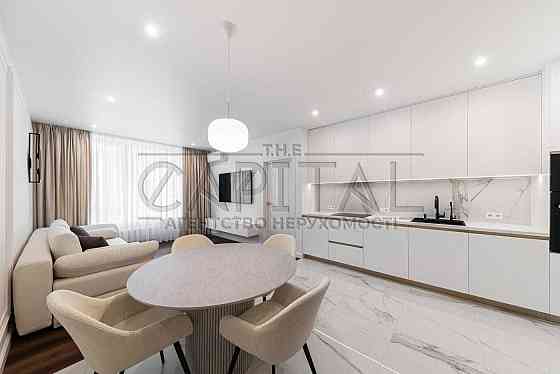 3-к квартира з неймовірним видом на Дніпро в ЖК Great Київ