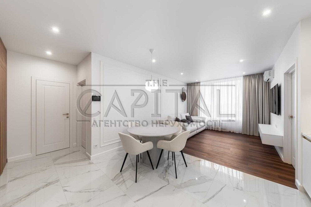 3-к квартира з неймовірним видом на Дніпро в ЖК Great Київ - зображення 2