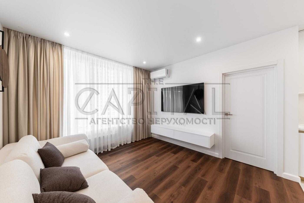 3-к квартира з неймовірним видом на Дніпро в ЖК Great Київ - зображення 4