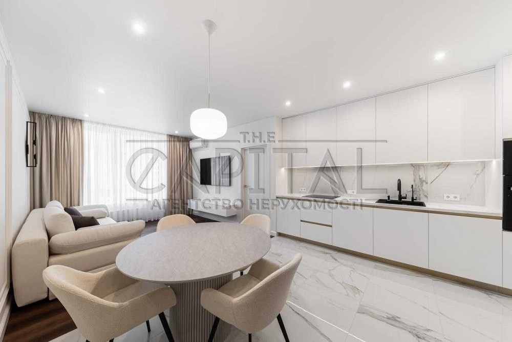 3-к квартира з неймовірним видом на Дніпро в ЖК Great Київ - зображення 3