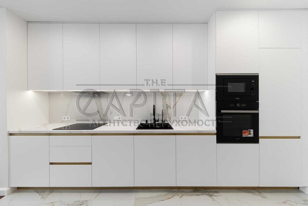 3-к квартира з неймовірним видом на Дніпро в ЖК Great Київ - зображення 8