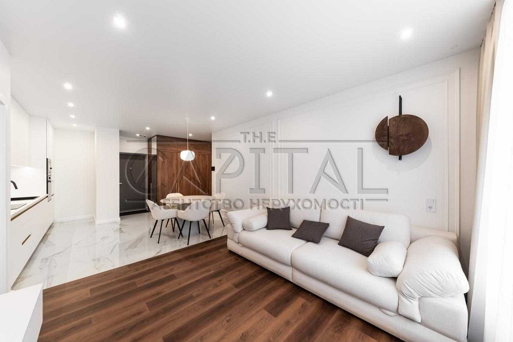 3-к квартира з неймовірним видом на Дніпро в ЖК Great Київ - зображення 1