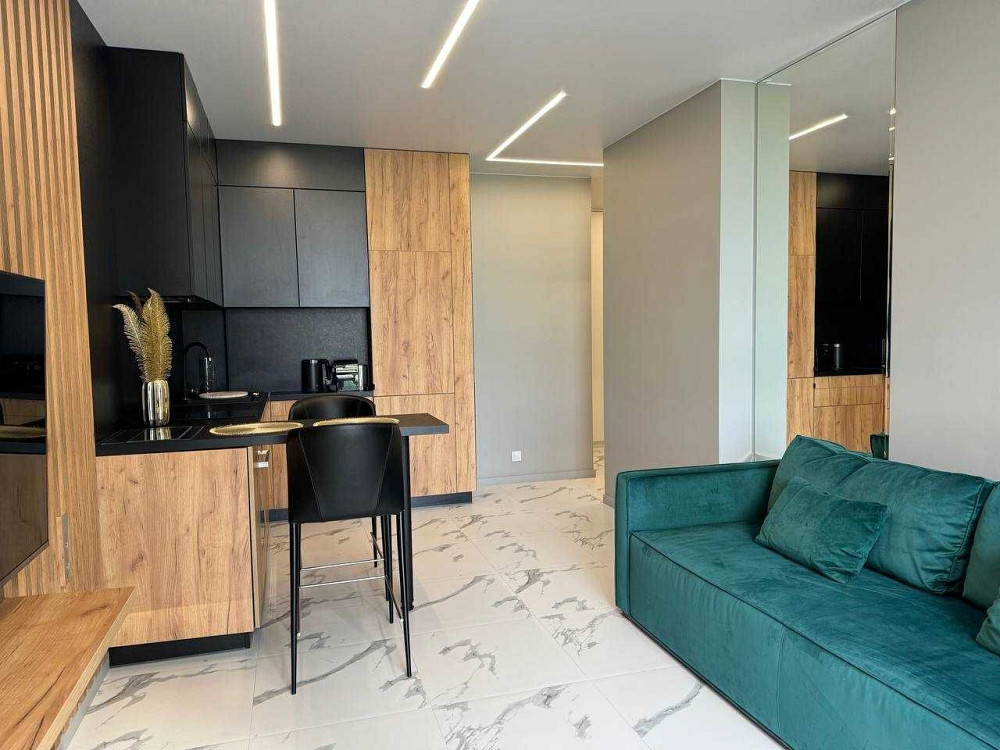 Простора, видова однокімнатна квартира 51 м. ЖК "Campus" Київ - зображення 5