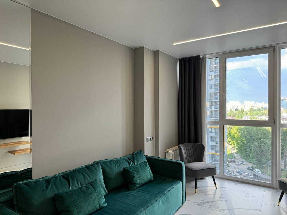 Простора, видова однокімнатна квартира 51 м. ЖК "Campus" Київ - зображення 6