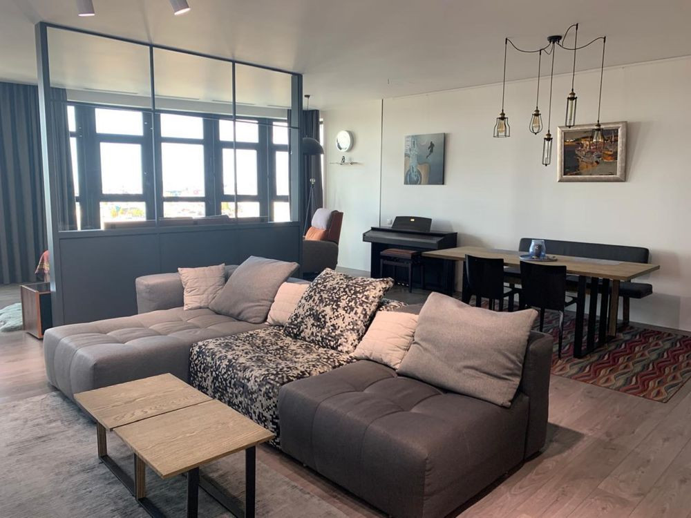 ЛОФТ квартира сутудія loft Carnegie Карнегі центр генератор парковка Київ - зображення 3