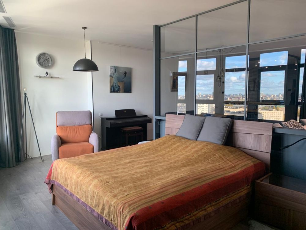 ЛОФТ квартира сутудія loft Carnegie Карнегі центр генератор парковка Київ - зображення 7