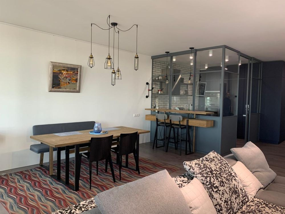 ЛОФТ квартира сутудія loft Carnegie Карнегі центр генератор парковка Київ - зображення 6