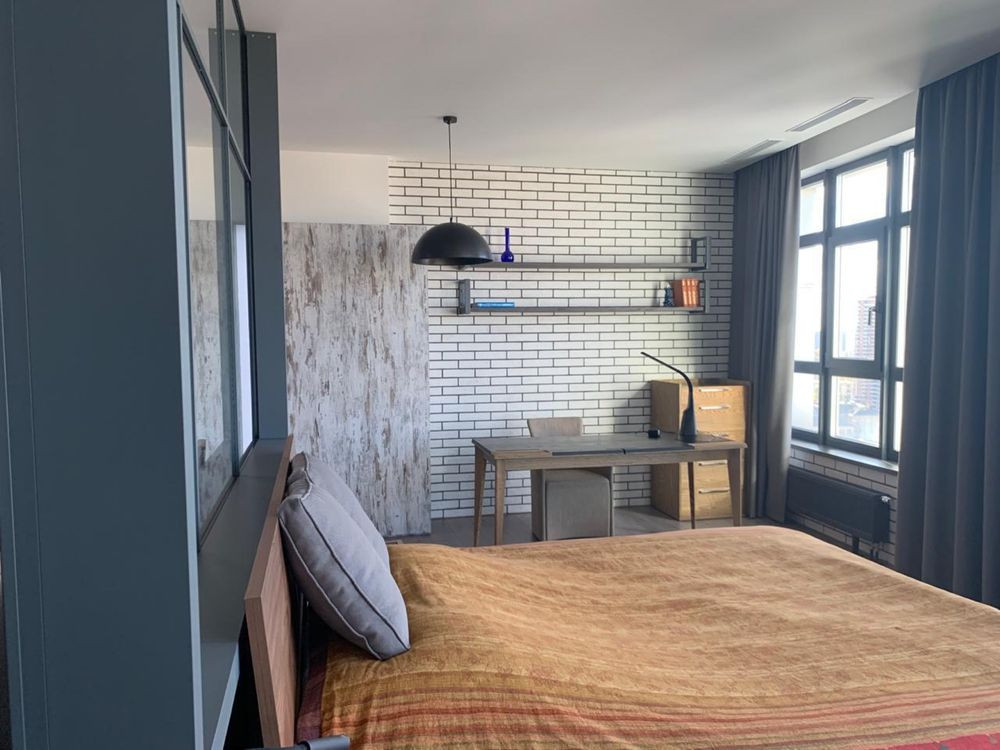 ЛОФТ квартира сутудія loft Carnegie Карнегі центр генератор парковка Київ - зображення 8