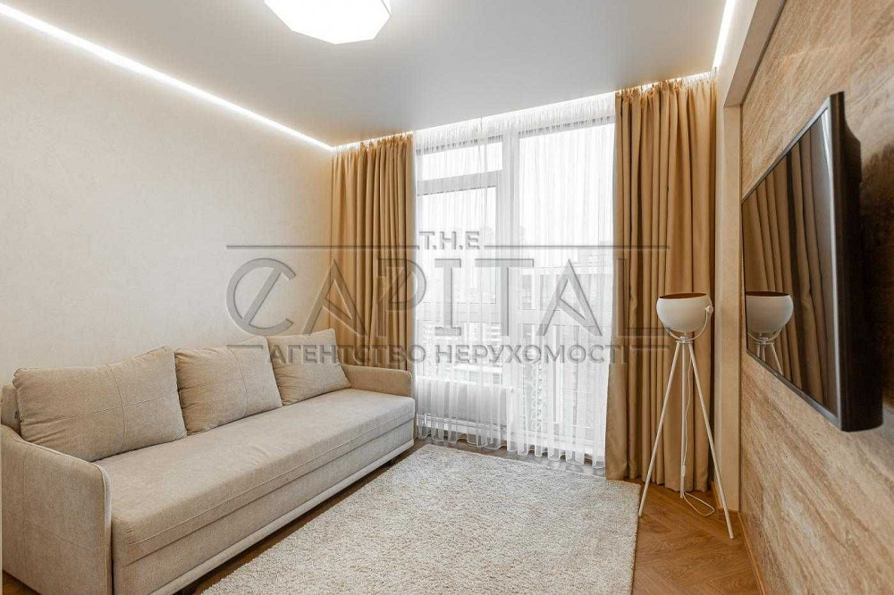 Оренда ВИДОВОЇ квартири, ДВІ окремі кімнати, ЖК Французький квартал 2 Київ - зображення 8