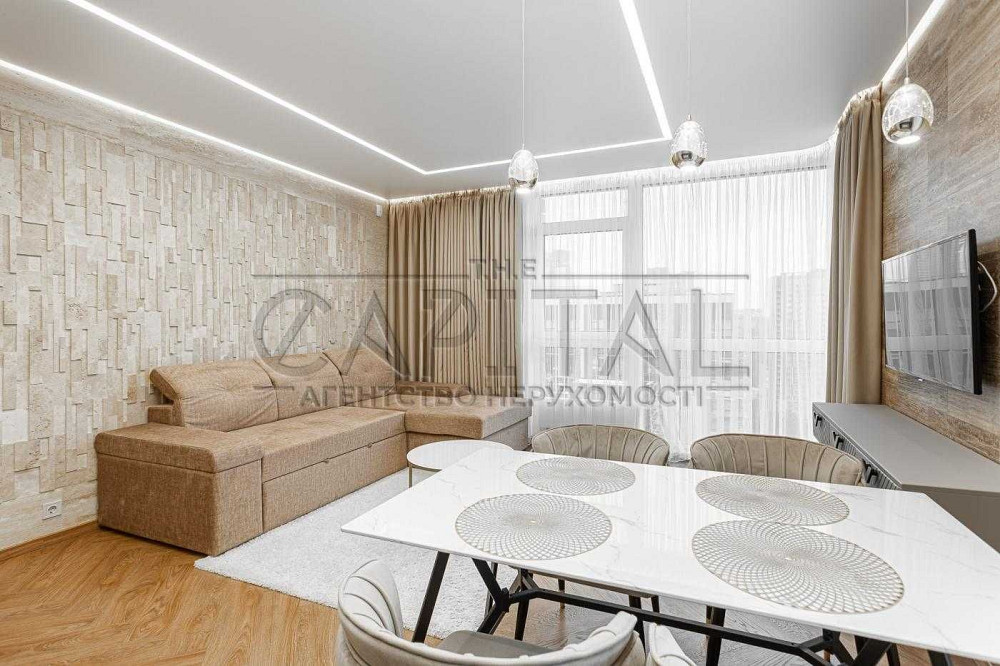 Оренда ВИДОВОЇ квартири, ДВІ окремі кімнати, ЖК Французький квартал 2 Київ - зображення 4