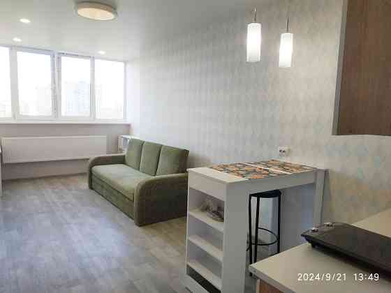 Студія новий ремонт, Шевченківський, метро Сирець, Берестейська 15хв Киев