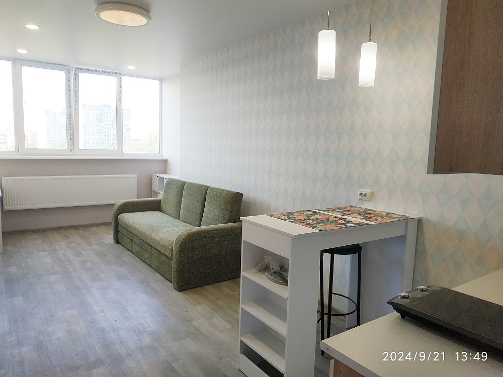 Студія новий ремонт, Шевченківський, метро Сирець, Берестейська 15хв Київ - зображення 1