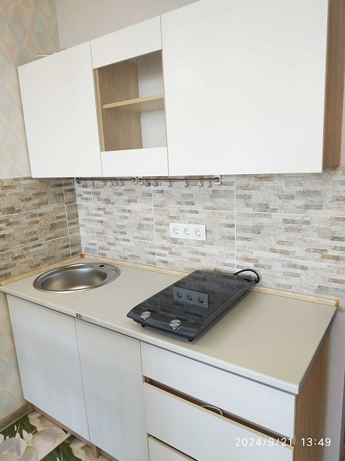 Студія новий ремонт, Шевченківський, метро Сирець, Берестейська 15хв Київ - зображення 3