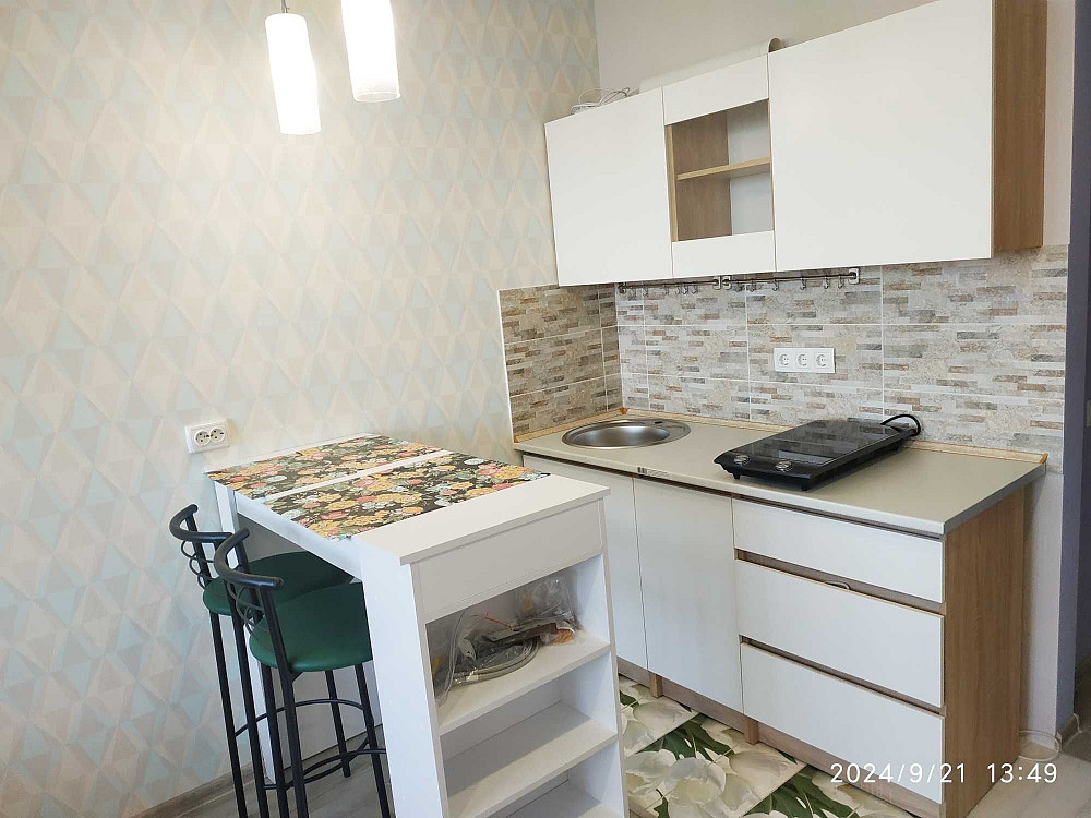 Студія новий ремонт, Шевченківський, метро Сирець, Берестейська 15хв Київ - зображення 4