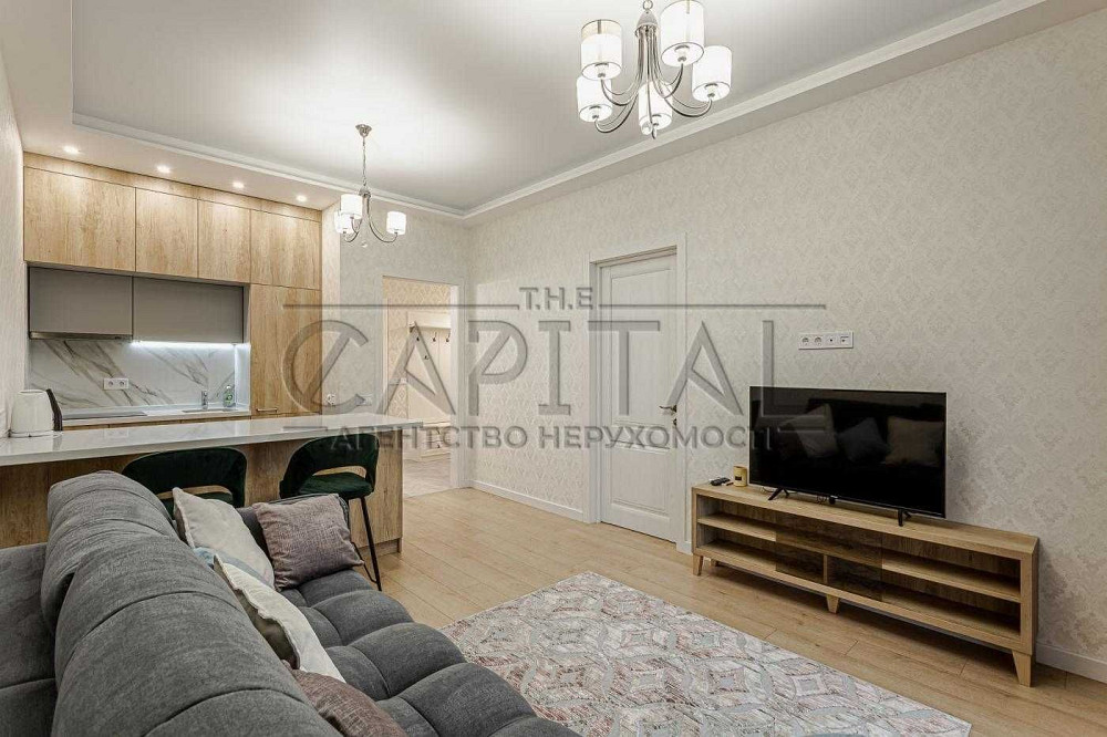 Оренда 2к квартири 57м2 ФК2/Французький квартал 2/Либідська/Печерськ Київ - зображення 5