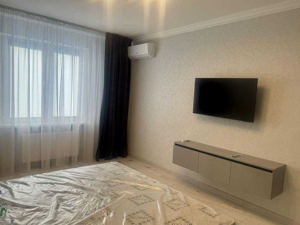 Оренда стильної 1 кімнатної квартири ЖК NAVIGATOR-2 Коноплянская 22Б Київ - зображення 6