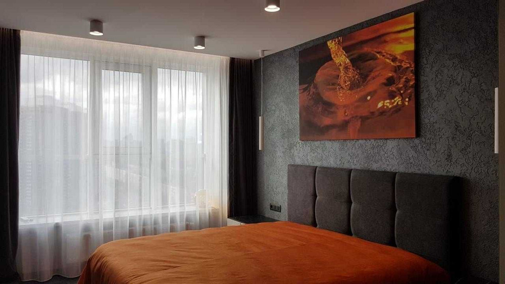 Оренда стильної видової 2-к ЖК Вікторі В Київ - зображення 6