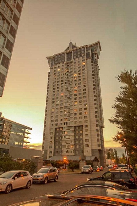 Здам 1-кім. квартиру, ЖК «Silver Breeze», Дніпровська набережна 1 Київ - зображення 1